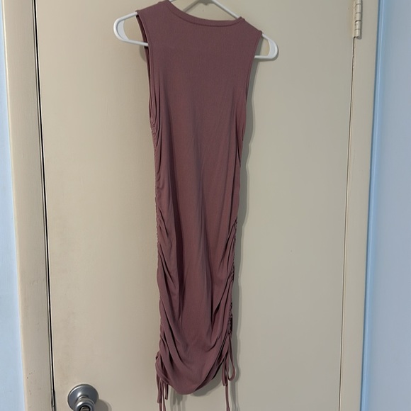 BB Dakota by Steve Madden Smokeshow Dress Dusty Rose Mini - size xs - Picture 9 of 9